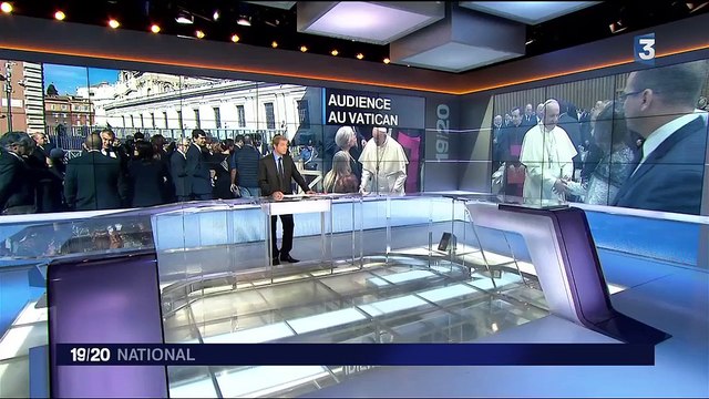 Attentat de Nice : les victimes et familles en deuil reçues par le pape au Vatican