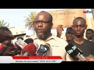 Malick Noël SECK  «Nous avons une police politique qui écoute les téléphones des gens…»