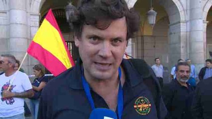 Legionarios: "No entendemos cómo el Ayuntamiento aplica el rodillo del odio que es la Memoria Histórica"