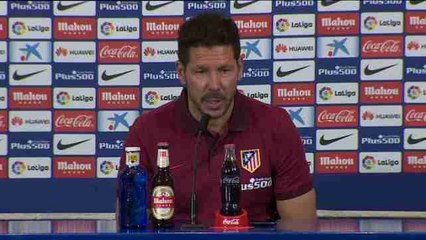 Simeone: "Nos cuesta cuando se nos encierran y esperamos un Deportivo así"