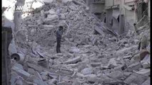 Nuevos bombardeos en Alepo dejan cerca de 40 muertos