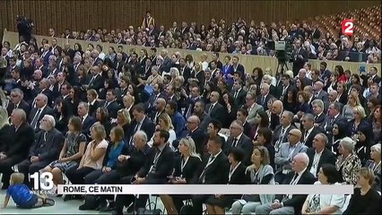 Attentat de Nice : les familles des victimes reçues par le pape