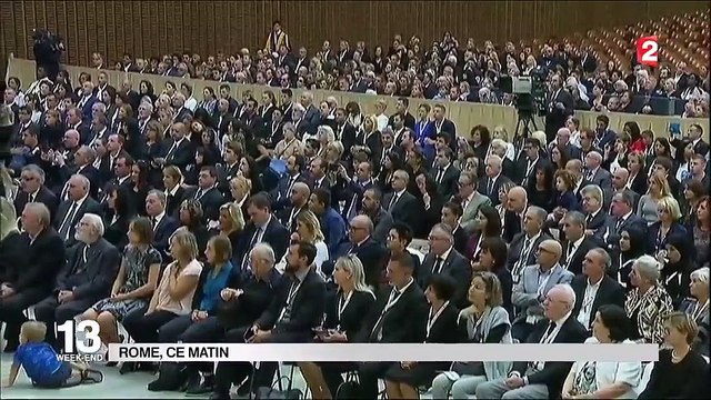 Attentat de Nice : les familles des victimes reçues par le pape