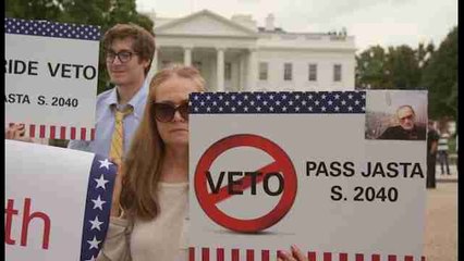 Obama veta ley que permite a estadounidenses demandar a Arabia Saudí por 11S