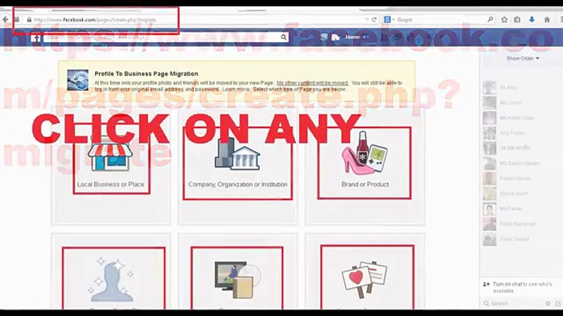 ⁣How to Convert Facebook Profile to Page