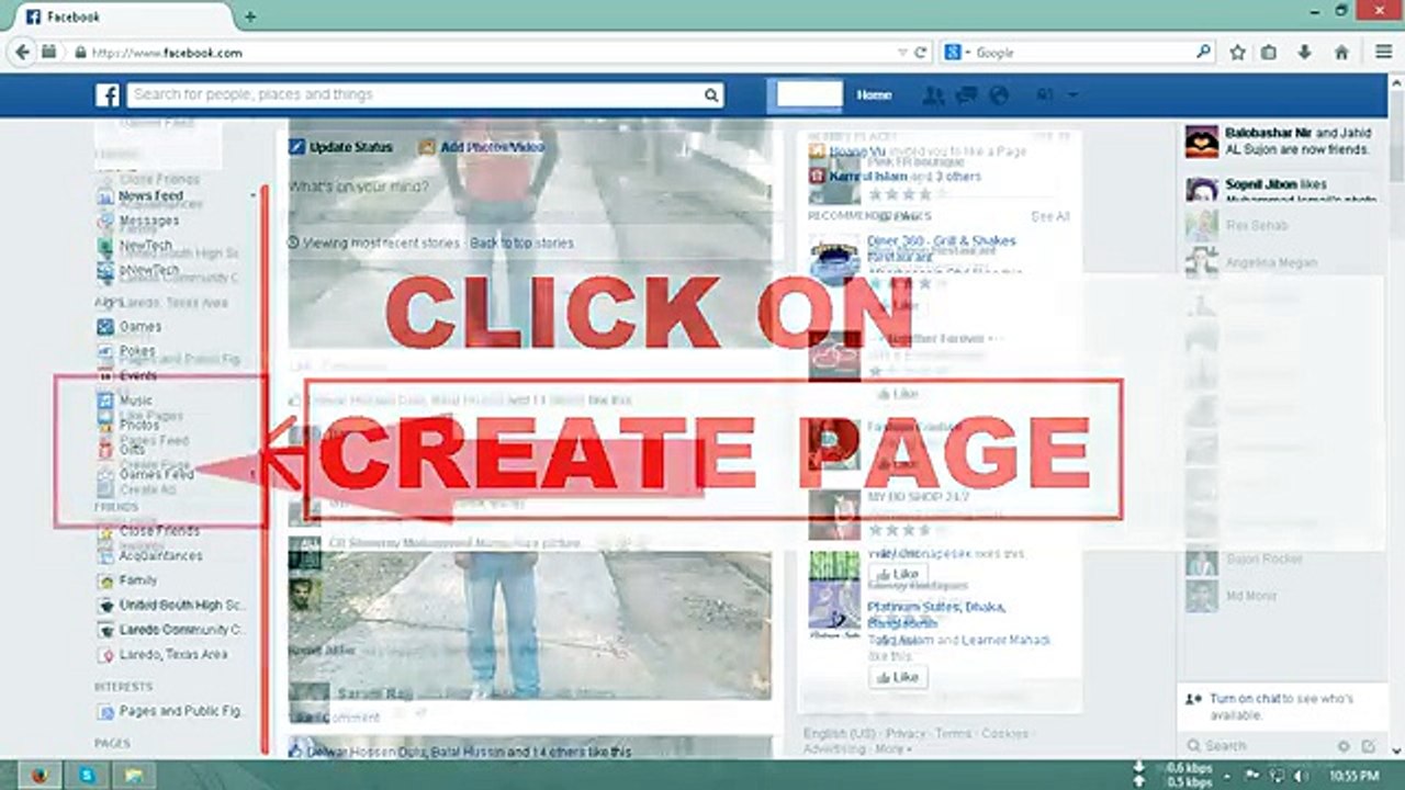 How to Create a Facebook Business or Fan Page