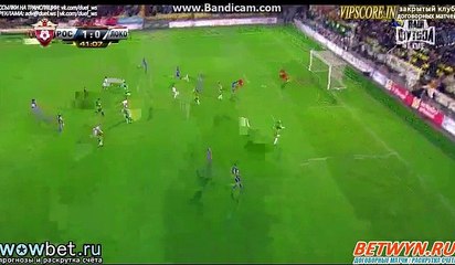 Poloz D. - GOAL -  FK Rostov 1-0 Lokomotiv Moscov 24.09.2016