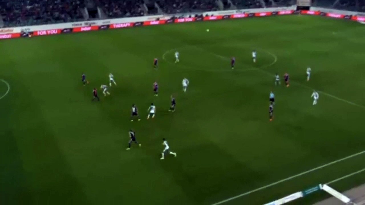 FC St Gallen vs FC Basel  Marco Aratore Goal  Swiss Super League 24-09-2016 HD