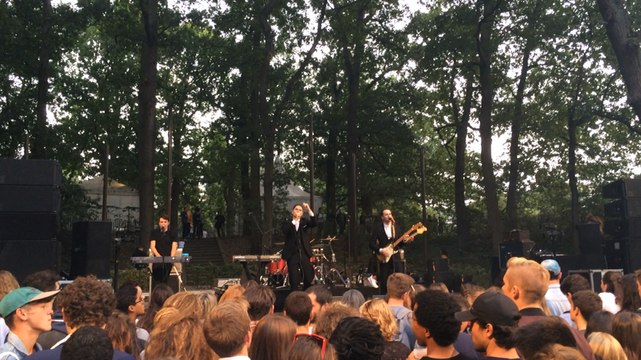 Le festival I'm from Rennes aux Jardins du Thabor