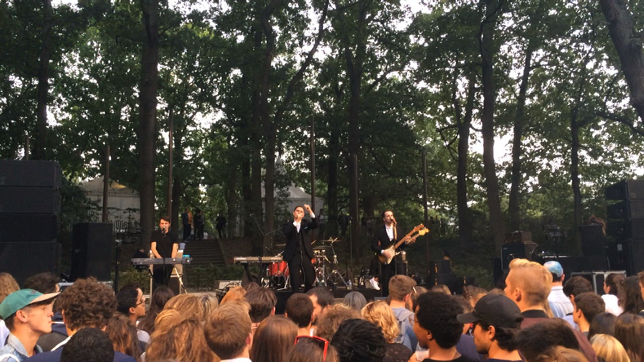 Le festival I'm from Rennes aux Jardins du Thabor