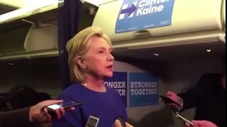Hillary Clinton Giving A Drunk Interview In Response To NYC Bombing In Chelsea