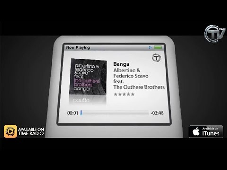 Albertino & Federico Scavo Feat. The Outhere Brothers - Banga (Official Lyrics Video) - Time Records