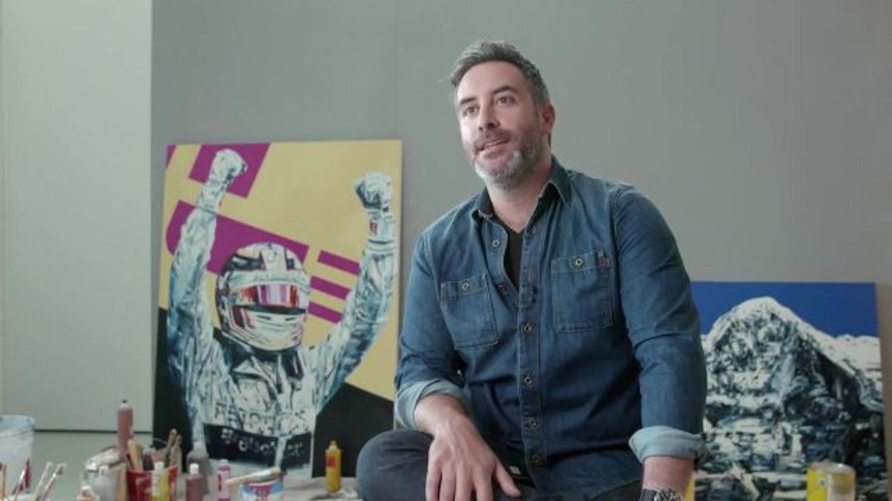 Michael Kagan: Painter