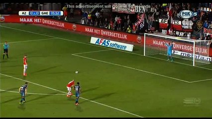 AZ Alkmaar	1-0	G.A. Eagles Goal Weghorst W. (Penalty) 24.09.2016