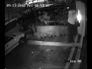 CCTV Footage of Theft in Karachi