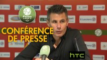 Conférence de presse US Orléans - Amiens SC (1-2) : Olivier FRAPOLLI (USO) - Christophe PELISSIER (ASC) - 2016/2017