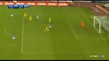 Napoli 2-0 Chievo Goal Hamsik 24.09.2016