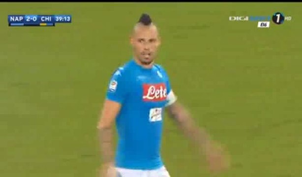 2-0 Marek Hamšík Goal HD - Napoli vs Chievo Verona 24.09.2016 HD