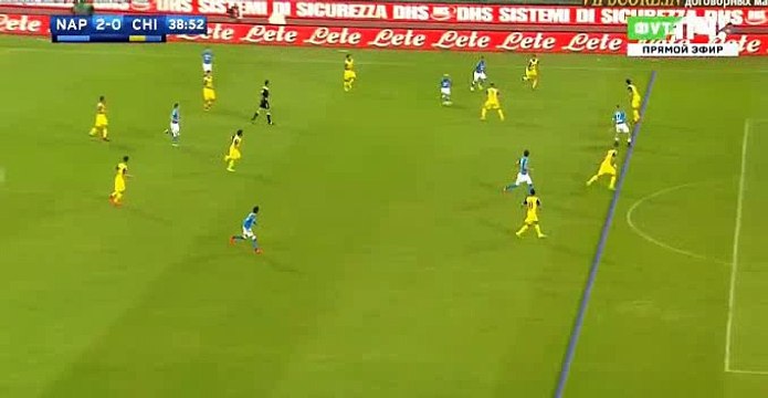 Marek Hamsik Goal - Napoli	2-0	Chievo 24.09.2016
