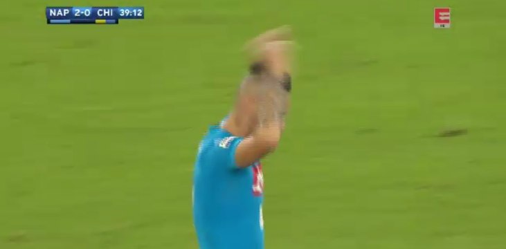 Marek Hamsik Goal HD Napoli 2-0 Chievo - 24.09.2016