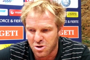 Simon Mannix après Grenoble-Section : "ça fait plaisir pour Tom Taylor"