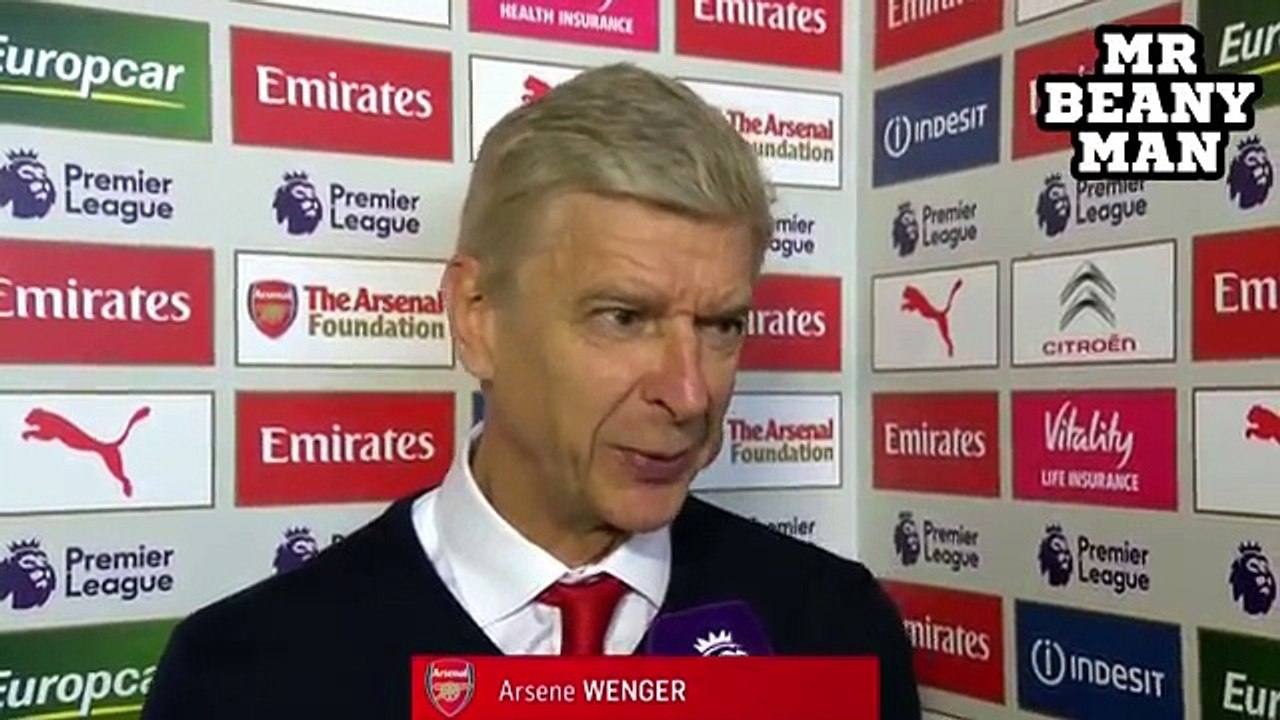 Arsenal 3-0 Chelsea - Arsene Wenger Post Match Interview