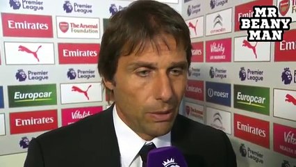 Arsenal 3-0 Chelsea - Antonio Conte Post Match Interview