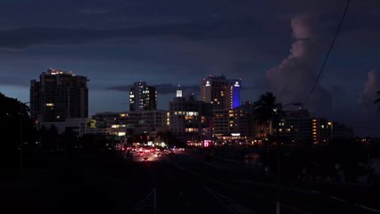 The lights are starting to come back on in Puerto Rico