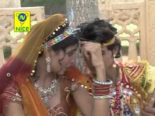 KANUDA RAAS RAMAN NE AAVJE ★ krishna Bhajan ★ कृष्ण भजन ( राजस्थानी )