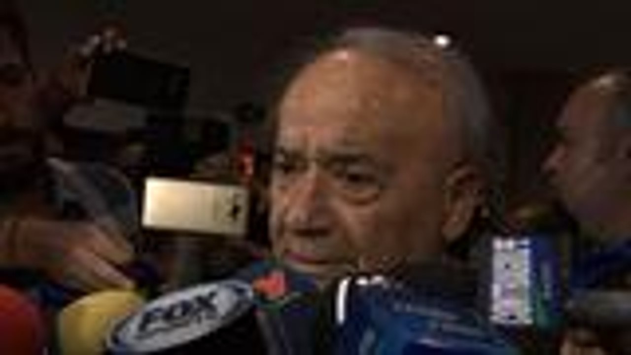 'No hemos pensado en sustituto para Tomás'