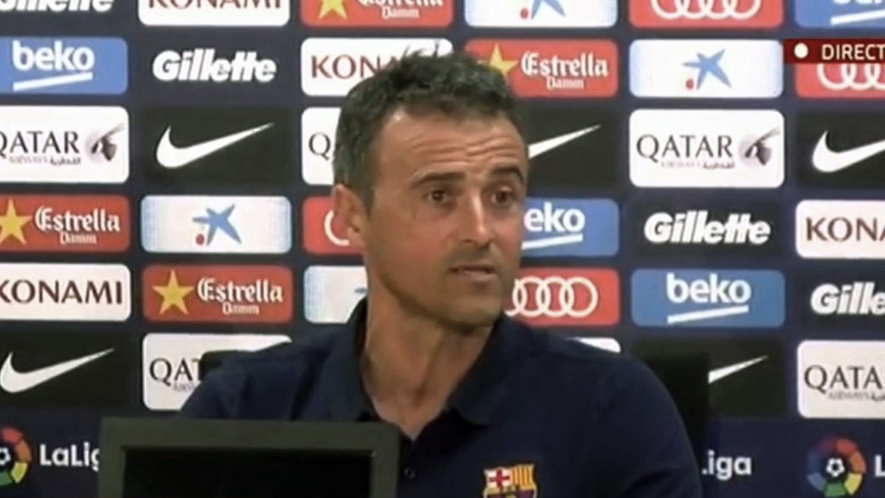 'Estamos acostumbrados a estas situaciones'