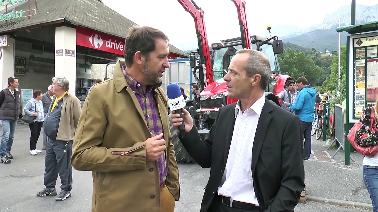 D!CI TV : Alpes de Haute-Provence : Christophe Castaner "en marche" avec Emmanuel Macron