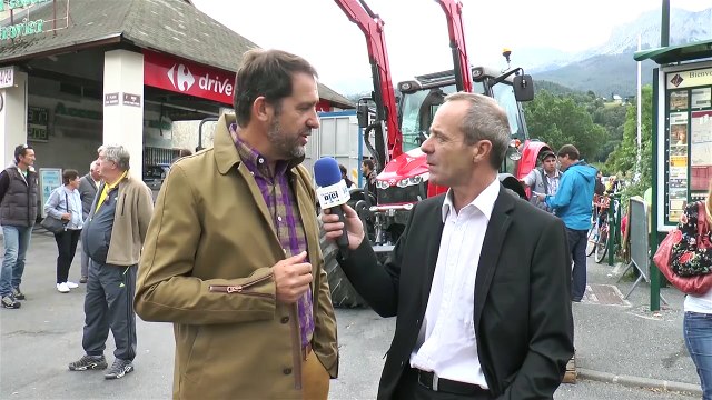 D!CI TV : Alpes de Haute-Provence : Christophe Castaner en marche avec Emmanuel Macron