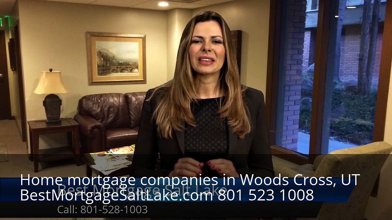 Home mortgage lenders Woods Cross, UT
