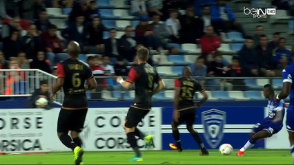 Enzo Crivelli  Goal HD - Bastia 1-0 Guingamp 24.09.2016