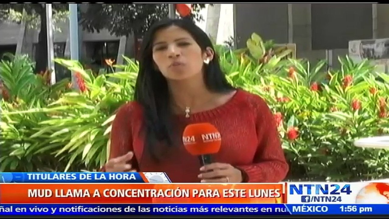 Alianza opositora venezolana reitera que detalles sobre “acciones definitiva” para el revocatorio contra Maduro serán es