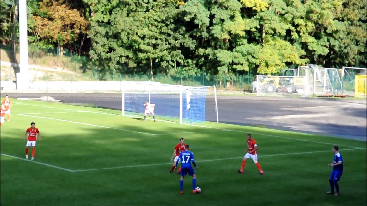 I połowa Klasa Okręgowa - gr. Szczecin Płn. (2016/2017) Flota Świnoujście  2 - 1 ( 1 - 1 ) Iskierka Szczecin