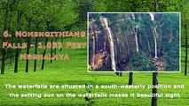 10 Highest And The Most Beautiful Waterfalls Of India - Tens Of India