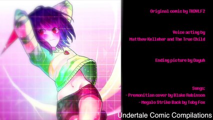 UNDERTALE COMIC DUBS! - TRY NOT TO LAUGH *FUNNIEST VERSION*