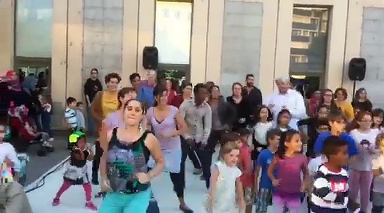 Flashmob Fête de Gerland 2