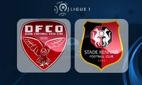Dijon FCO 3-0 Stade Rennais FC - Tous Les Buts - 24.9.2016