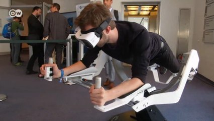 Sanal gerçeklik ile fitness