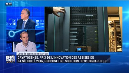 Coup de pouce à une start-up: Cryptosense - 24/09