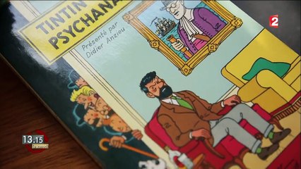 "13h15". Dupond et Dupont, double du père d'Hergé et de son frère jumeau ?
