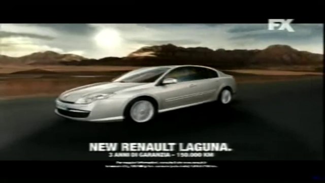 renault laguna spot (2007)