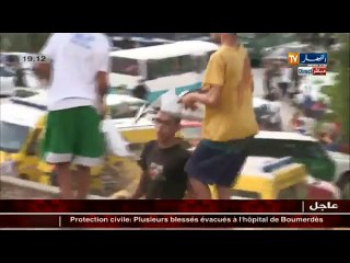 فيديو حصري لتلفزيون النهار من داخل قطار الموت