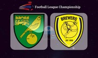 Norwich City 3-1 Burton Albion - All Goals HD - 24.9.2016