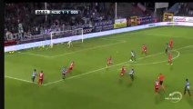 Chris Bedia GOAL Charleroi	 2-1	Oostende 24.09.2016
