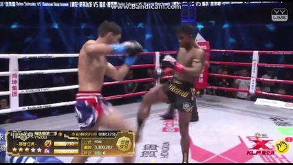 Buakaw Banchamek vs Dylan Salvador Kunlun Fight 53 24.9.2016 CHINE