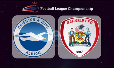 Brighton & Hove Albion 2-0 Barnsley FC - Full Highlights - 24.9.2016